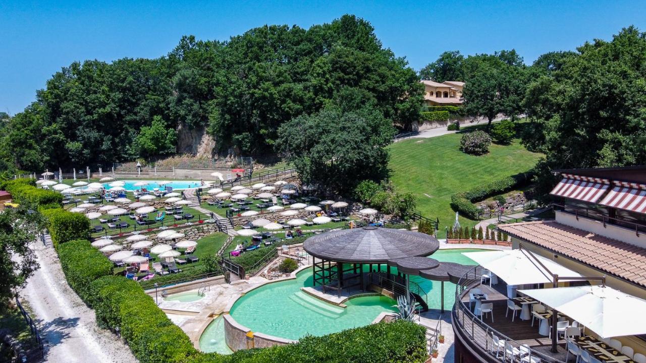 Residence Terme Di Sorano Екстериор снимка