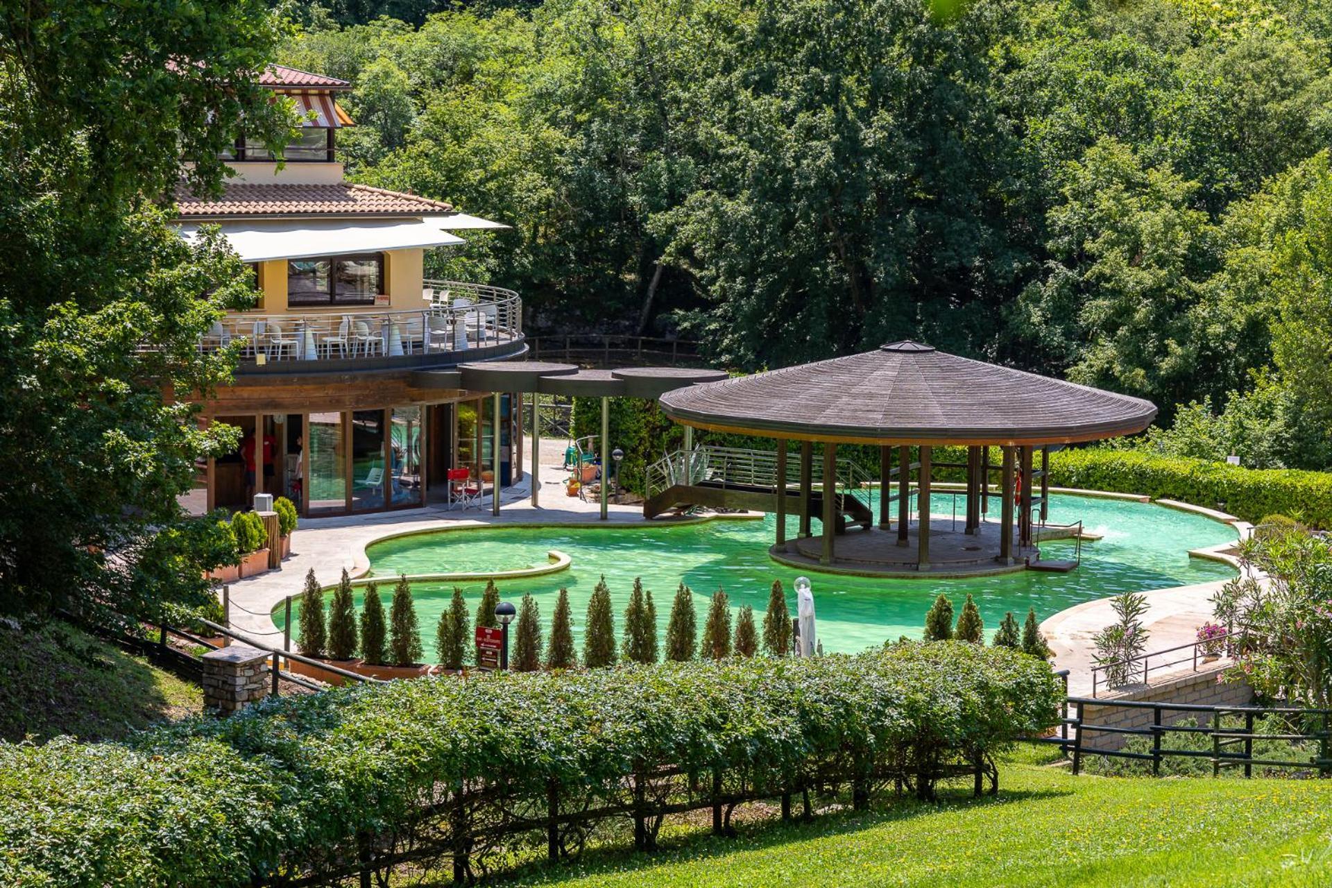 Residence Terme Di Sorano Екстериор снимка