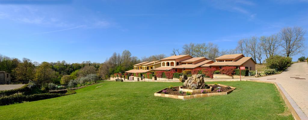 Residence Terme Di Sorano Екстериор снимка