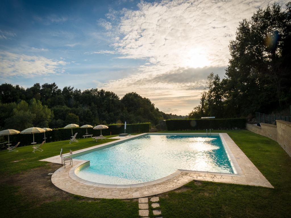 Residence Terme Di Sorano Екстериор снимка