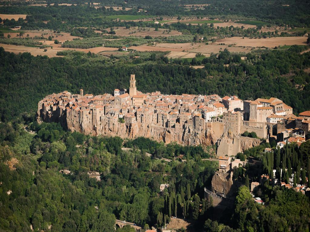 Residence Terme Di Sorano Екстериор снимка
