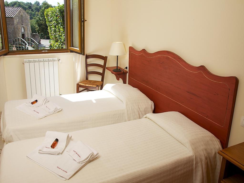 Residence Terme Di Sorano Екстериор снимка