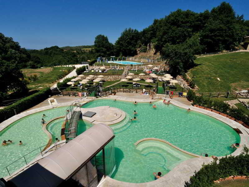 Residence Terme Di Sorano Екстериор снимка