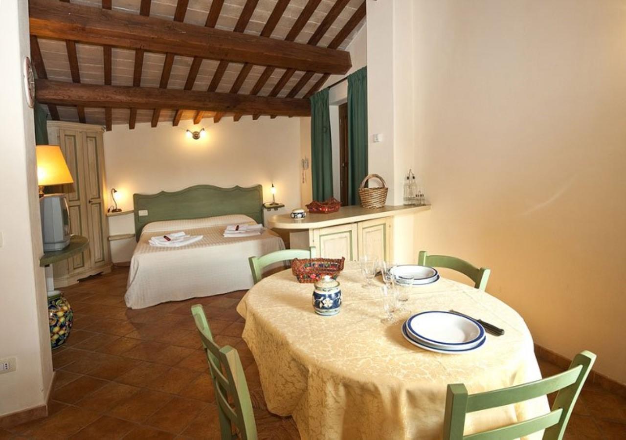 Residence Terme Di Sorano Екстериор снимка