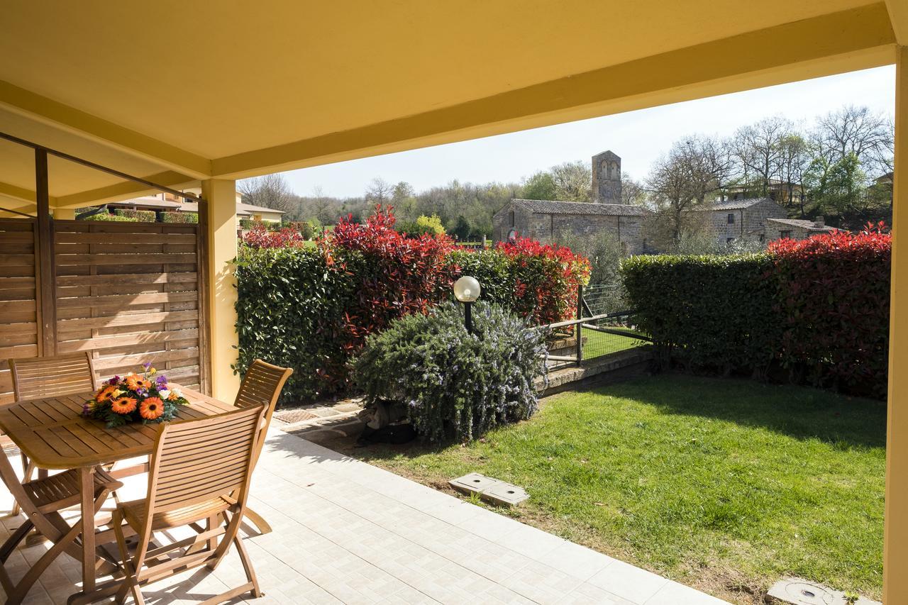 Residence Terme Di Sorano Екстериор снимка